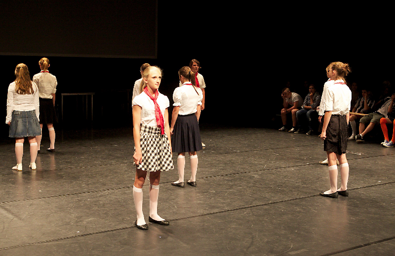 Macht|schule|theater im Schuljahr 2011/2012